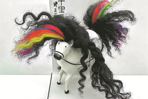 Palm-sized viral horse brings intangible heritage into the spotlight