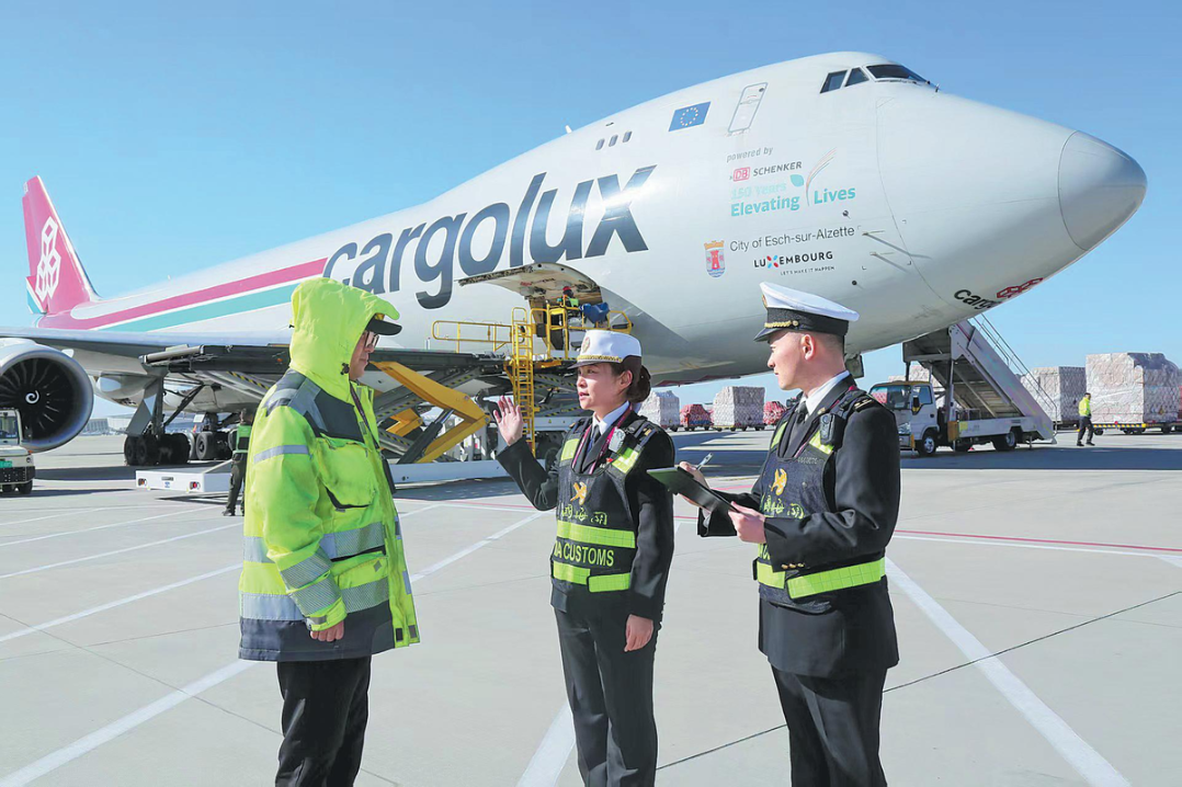 Henan opening up via multimodal logistics