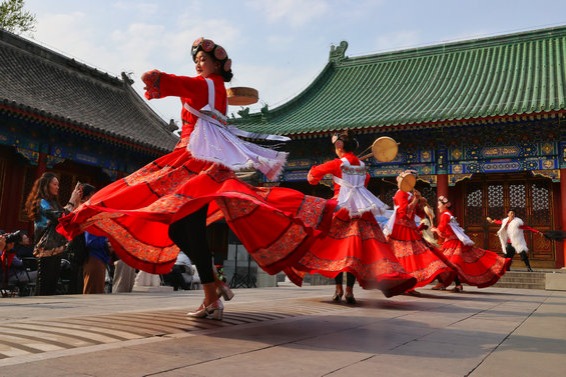 Mufu cultural exhibition opens in Beijing