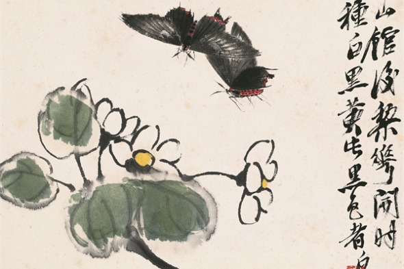 Art meets entomology in Qi Baishi's brush