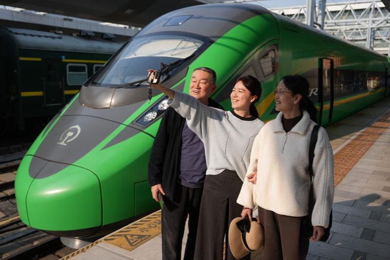 China-Laos Railway handles over 70m passenger trips