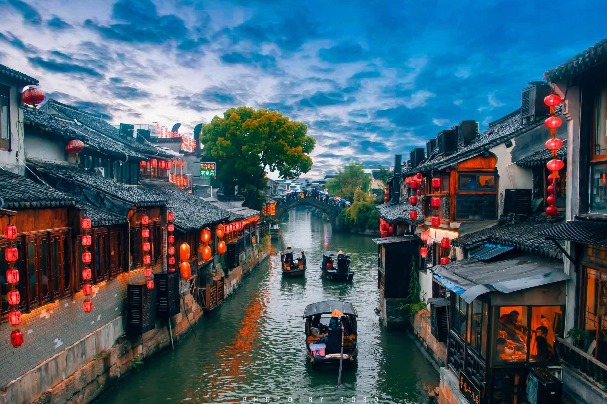 Wuzhen, Zhejiang province