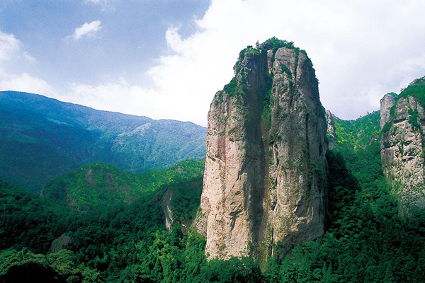 Yandang Mountain, Zhejiang province