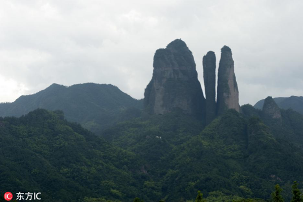 Jianglang Mountain and Nianbadu, Zhejiang province
