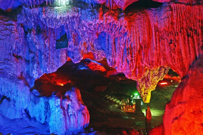 Jinhua Shuanglong Scenic Area, Zhejiang province