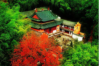 Tiantai Mountain Scenic Area, Zhejiang province