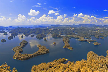 Thousand-island (Qiandao) Lake, Zhejiang province