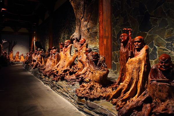 China Root Art Expo Garden,  Zhejiang province