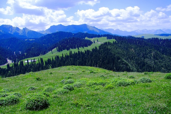 Jiangbulake Scenic Area, Xinjiang Uygur autonomous region