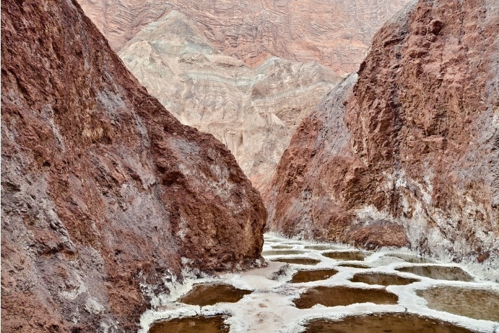 Tianshan Tomur Grand Canyon, Xinjiang