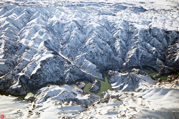 Tianshan Grand Canyon, Urumqi