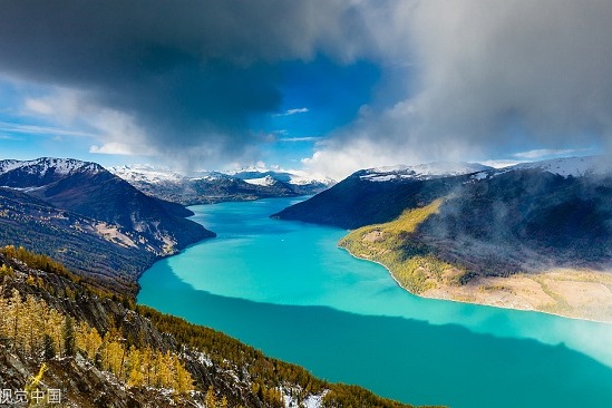 Kanas Lake, Altay