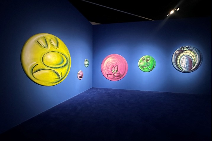 Hubei exhibition presents Kenny Scharf's interpretation of emotions