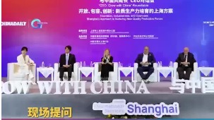 China speed is the applicable experience for Europe