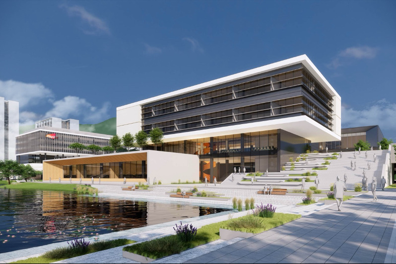 Second phase of CityUHK (Dongguan) campus begins construction