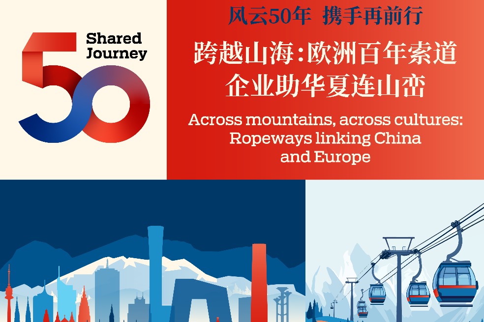 Shared Journey: Across mountains, across cultures: Ropeways linking China and Europe