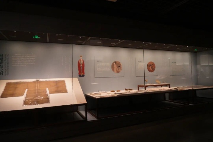 Excavated silk garments reveal the elegance of the Southern Song Dynasty at Zhejiang exhibition