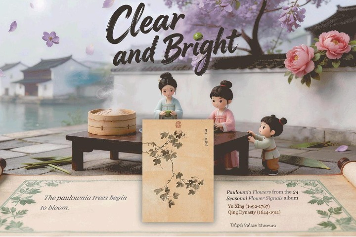 Unveiling the cultural tapestry of the 24 solar terms: Clear and Bright