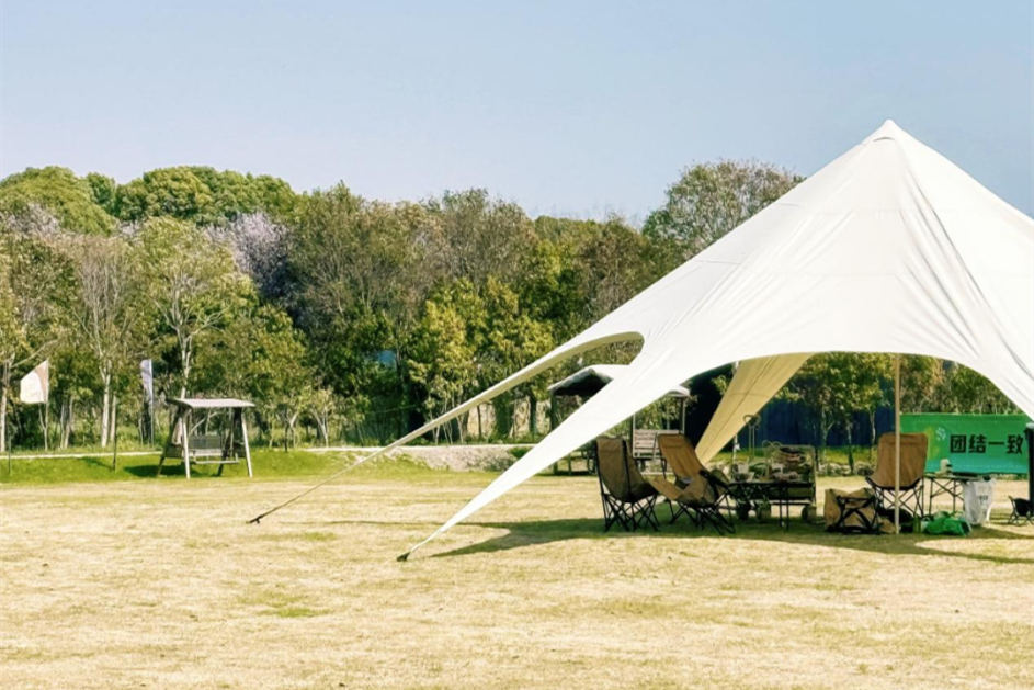 Where to go camping in Nantong