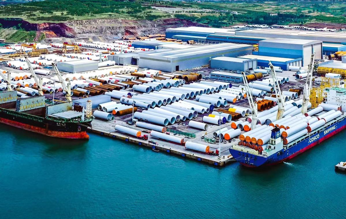 Yantai's 'super factory' drives global offshore wind growth
