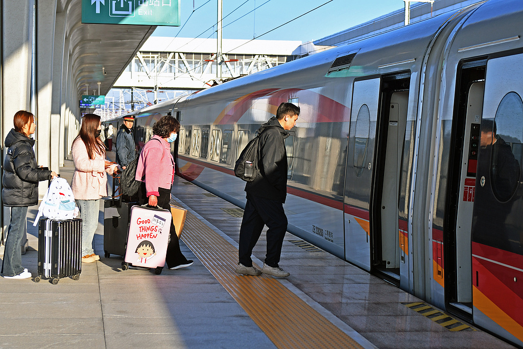 Yantai wraps up 2026 Spring Festival travel rush, serving 2.89m passengers