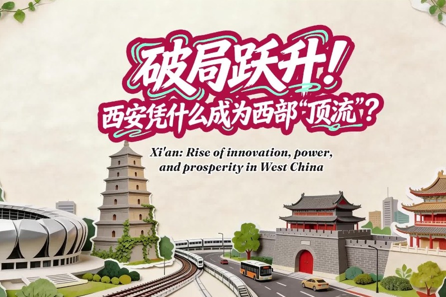 Xi'an: Rise of innovation, power and prosperity in West China