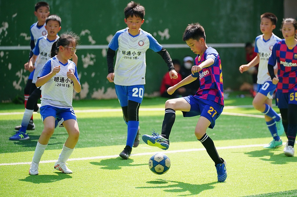 Yunnan introduces measures to advance campus soccer and event economy