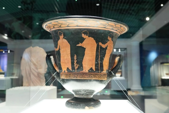 Discovering the spirit of ancient Greece at Ningxia exhibition