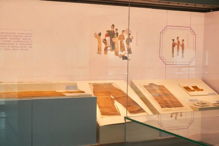 Exploring women's undergarments in ancient China at Hangzhou exhibition