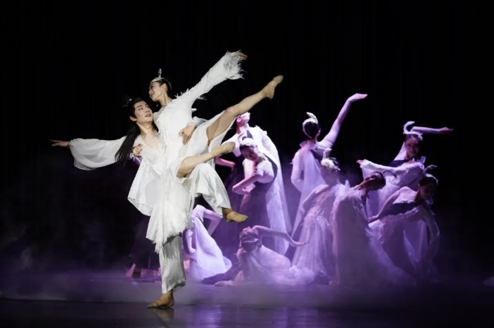 Dance drama revives a timeless spring encounter