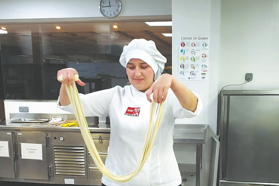 Hand-pulled noodles connect cultures across continents