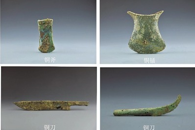 Bronze workshop unearthed along the Yangtze