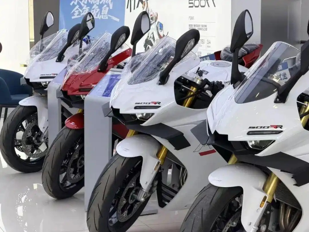 Tai'an precision power fuels China's motorcycle breakthrough on world stage