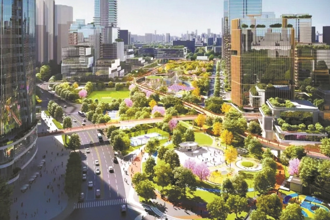 Waldorf Astoria, SKP anchor 23.6 billion yuan Guangzhou development