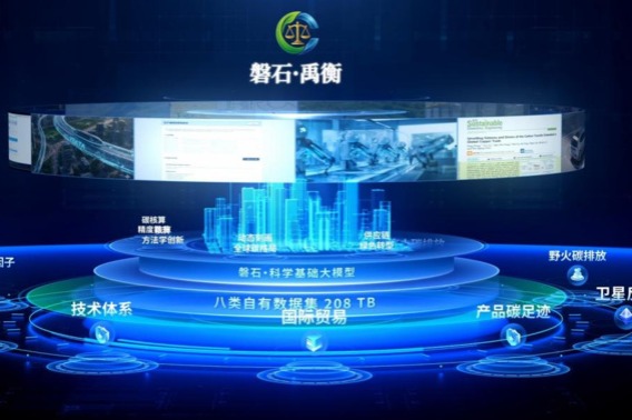 China unveils large model for carbon emission accounting