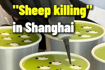 'Sheep-killing' in Shanghai