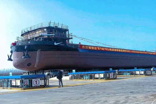 Shandong's green vessel wins first European order from CMA CGM