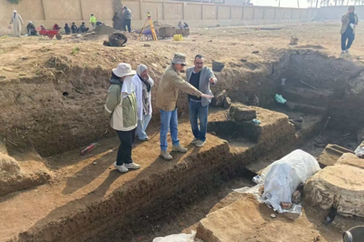 Shandong-led joint team unearths new Pharaoh Apries temple in Memphis