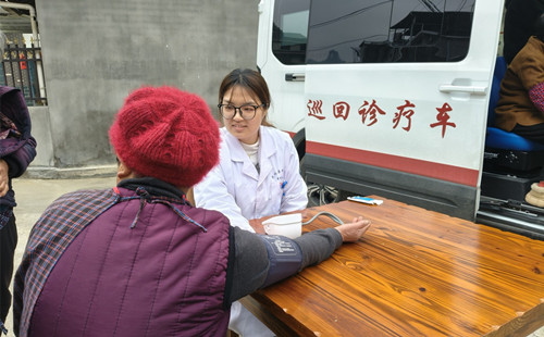 Mobile clinics bring healthcare to Quzhou's remote mountain villages