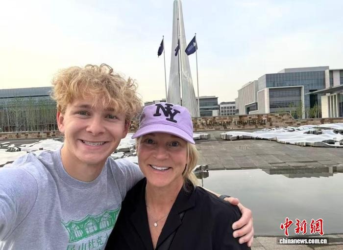 US student's journey with Chinese leads him to Duke Kunshan University
