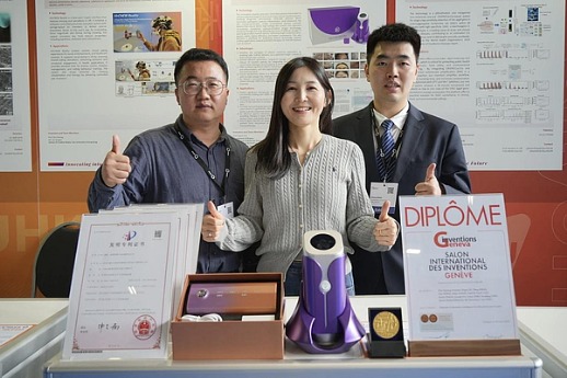 Xi'an Jiaotong University project wins intl award