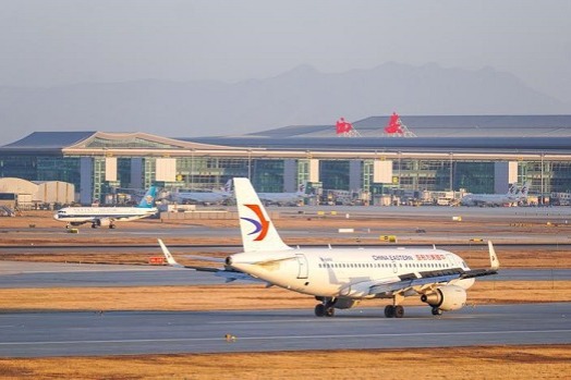 Xi'an airport sees record throughput during Spring Rush