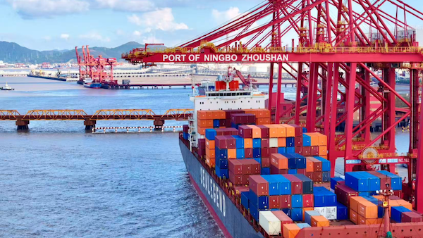 Ningbo Arctic route moves toward regular service