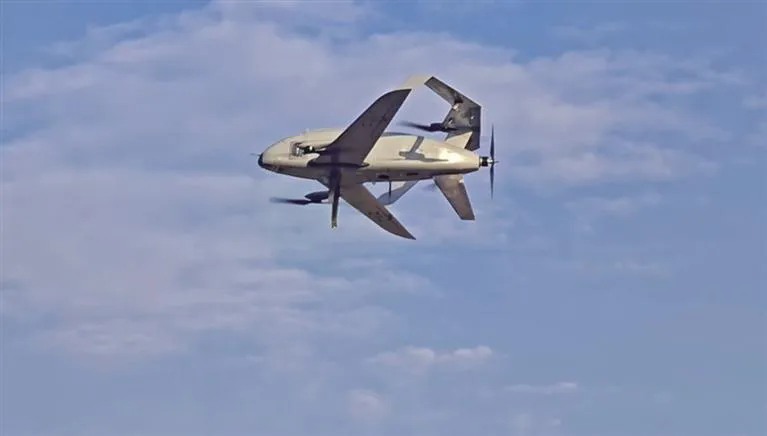 Hydrogen-powered drone makes breakthrough in Inner Mongolia