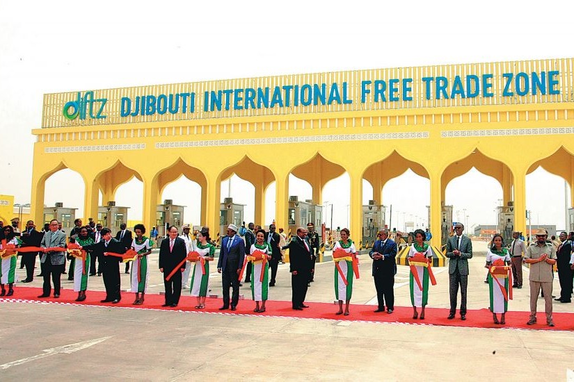 Chinese, international firms drive growth at Djibouti trade zone