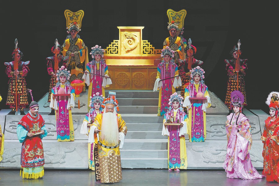 Shakespeare's King Lear reborn as Li Er in Ganju Opera comeback