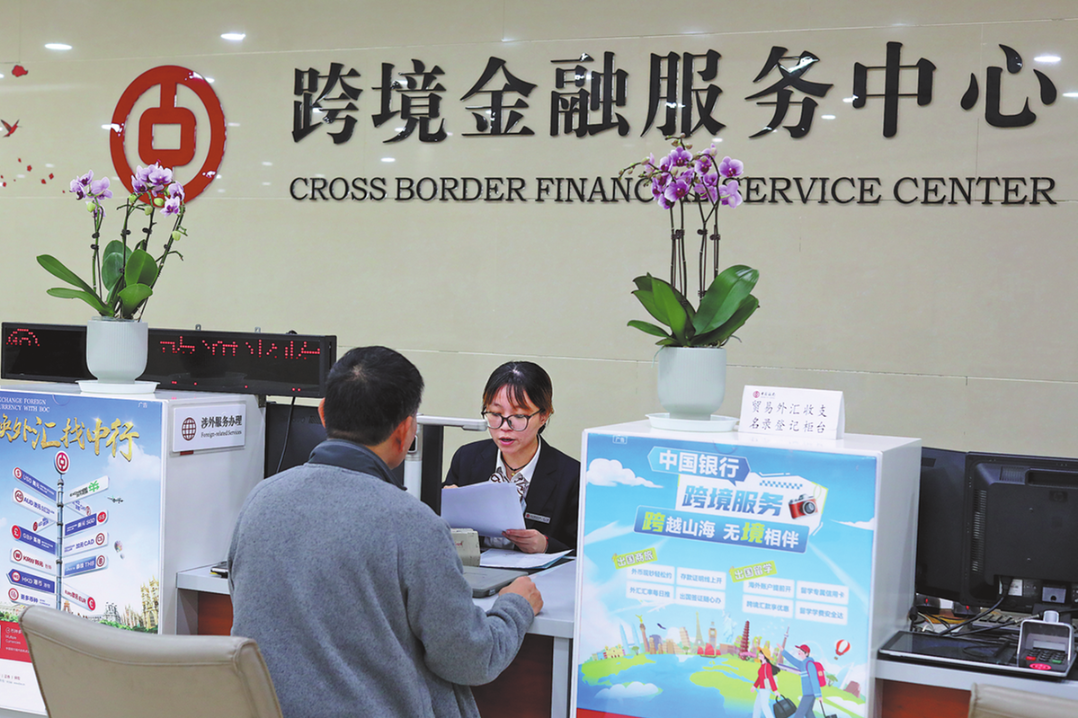 Economy, forex sector move to higher-level opening-up
