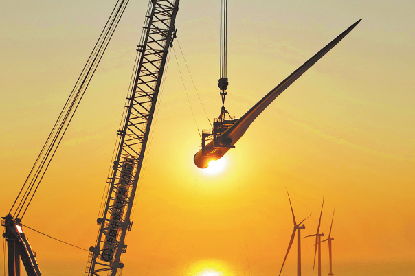 Green shift injects new development impetus