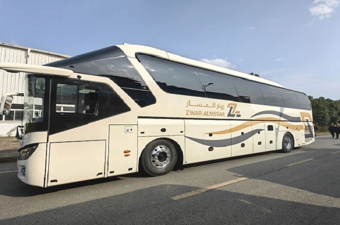 ​Guiyang's customized buses shipped to Saudi Arabia