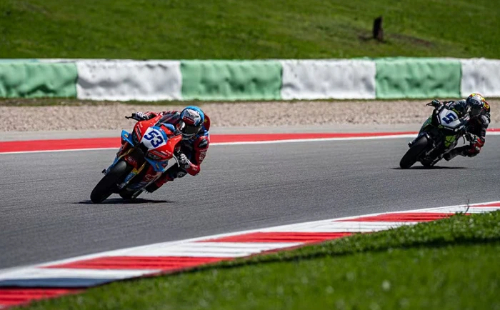 Zhejiang State capital's bold bet pays off as Zhang Xue wins at WSBK Portuguese Round